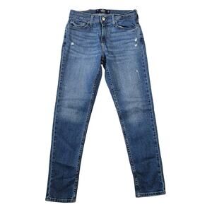 Hollister Epic Flex Skinny Jeans 28x30 Distressed Stretch Streetwear Casual